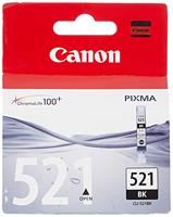 Canon inktcartridge CLI-521BK, 1.250 pagina&apos;s, OEM 2933B001, foto zwart - thumbnail
