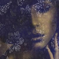 Komar Home; Komar Colours Fotobehang Lace - XXL2-012 - thumbnail