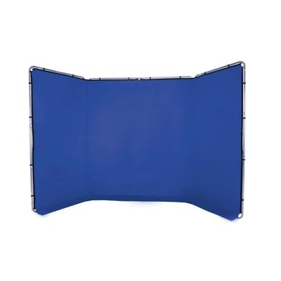 Manfrotto Panoramic background 400cm chromakey blue