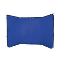 Manfrotto Panoramic background 400cm chromakey blue - thumbnail