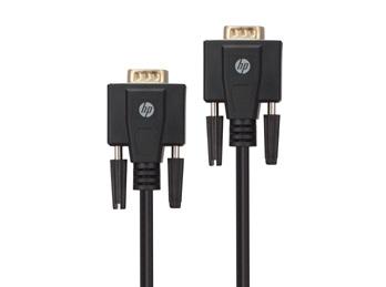 HP 2UX05AA VGA kabel 1 m VGA (D-Sub) Zwart