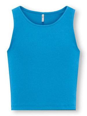 Kids ONLY zomer top meisjes - blauw gestreept - Kognessa