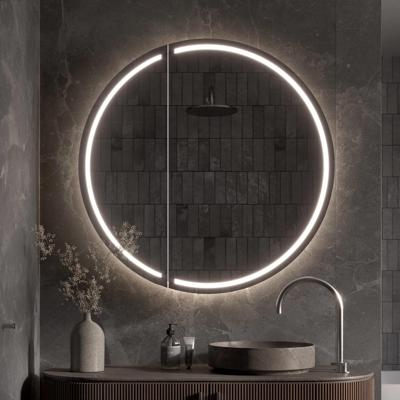 Spiegelkast Martens & Meijer Lech 100 cm met Directe & Indirecte Verlichting Rondom, Incl. Spiegelverwarming & Dimbare Sensor Spiegelkast Martens & Meijer Lech 100 cm met Directe & Indirecte Verlichting Rondom, Incl. Spiegelverwarming & Dimbare Sensor