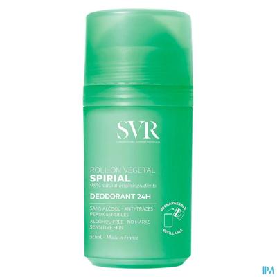 SVR Laboratories - SVR Spirial Roll'On Vegetal SVR Spirial Roll'On Vegetal 50 ml Deodorant SVR Laboratories - SVR Spirial Roll'On Vegetal SVR Spirial Roll'On Vegetal 50 ml Deodorant