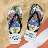 Slippers bedrukken - Maat 23-26 - thumbnail