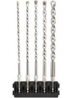 DeWalt Accessoires houder + multimateriaal hex-aansluiting | 5 stuks | 4 mm, 5 mm, 5.5 mm, 6 mm, 8 mm - dt70830-qz - thumbnail