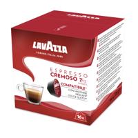 Lavazza Dolce Gusto capsules espresso CREMOSO (16 st) - thumbnail