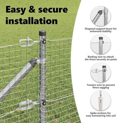 VidaXL Afrasteringspaal zilver 25 x 0,5 m (25 x 25 mm gaas) staal VidaXL Afrasteringspaal zilver 25 x 0,5 m (25 x 25 mm gaas) staal