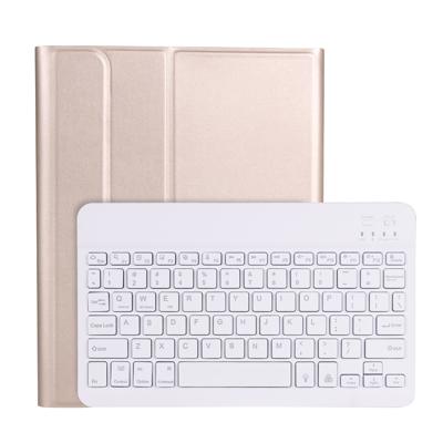 Lunso - afneembare Keyboard hoes (verlicht) - iPad Pro 11 inch (2020) - Goud Lunso - afneembare Keyboard hoes (verlicht) - iPad Pro 11 inch (2020) - Goud