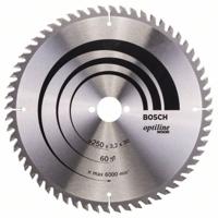 Bosch Professional Cirkelzaagblad PRO Wood | Ø 250 x 3,2 x 30mm 60T - 2608640729 - thumbnail