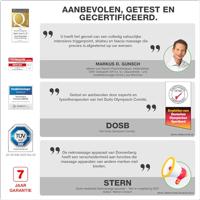 Nekmassageapparaat shiatsu Premium NM089 - thumbnail