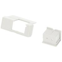 Hammond Electronics 1597D2MBC Klemmenafdekking ABS-PC Helder (l x b x h) 35 x 20 x 14 mm 1 stuk(s) - thumbnail