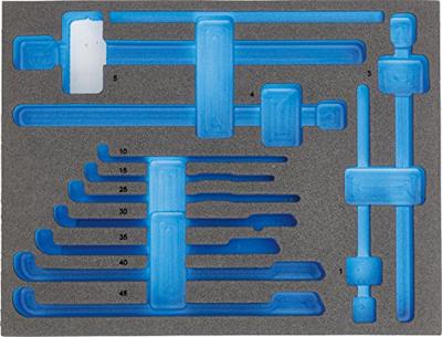 Gedore Schuiminzet i-BOXX 72 | Leeg - 2964449