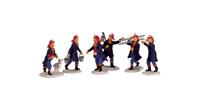 Lemax fireman s/6 kerstdorp figuur type 6 2000 - thumbnail