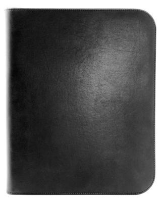 Juscha JU-30142 Kunstlederen Schrijfmap Alassio Vernazza A4 Zwart Juscha JU-30142 Kunstlederen Schrijfmap Alassio Vernazza A4 Zwart