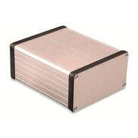 Hammond Electronics 1455N1201 Profielbehuizing 120 x 103 x 53 Aluminium Aluminium 1 stuk(s) - thumbnail