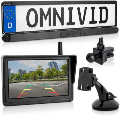 OmniVID parkeerhulp "solar6 reversing video system solar 6