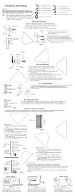 Neomounts SPEAKER-W100 Luidspreker-plafondbeugel Kantelbaar Afstand vloer-plafond (max.): 14.2 cm Wit 1 stuk(s)