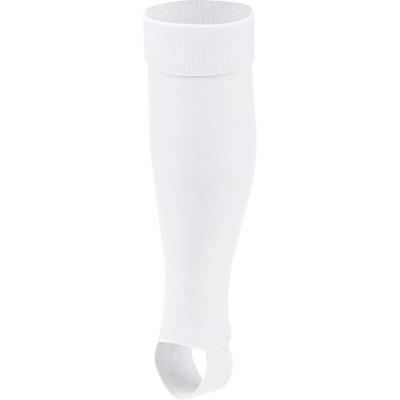 JAKO 3415 Kousen Zonder Voet Uni - Wit - M (Junior)