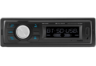 1 DIN Autoradio met Bluetooth - FM-Radio, USB, SD en AUX - Met ingebouwde Microfoon (RMD031BT) 1 DIN Autoradio met Bluetooth - FM-Radio, USB, SD en AUX - Met ingebouwde Microfoon (RMD031BT)