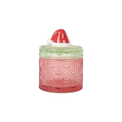 Clayre & Eef Voorraadpotje + deksel Ø9cm