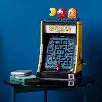 LEGO 10323 Icons PAC-MAN Arcadespel, modelkit voor volwassenen om te bouwen, gamemachine met personages - thumbnail