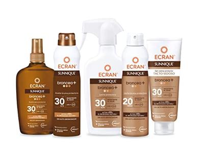 Zonnemelk Ecran Sunnique Wit Licht