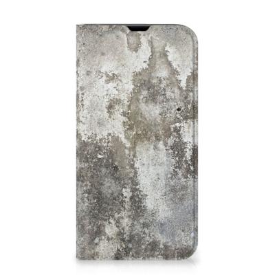 iPhone 13 Pro | Standcase | Beton Print