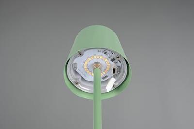 Trio Oplaadbare tafellampDiaz groen - R55961149