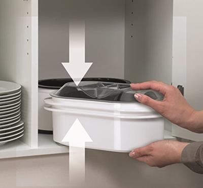 Braun FS3000 Stoomkoker Groen - thumbnail