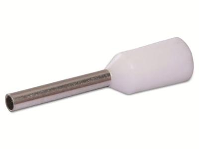 Quadrios 22C425 Adereindhulzen 0.5 mm² Deels geïsoleerd Wit 1 set(s) Quadrios 22C425 Adereindhulzen 0.5 mm² Deels geïsoleerd Wit 1 set(s)