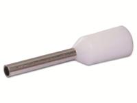 Quadrios 22C425 Adereindhulzen 0.5 mm² Deels geïsoleerd Wit 1 set(s) - thumbnail