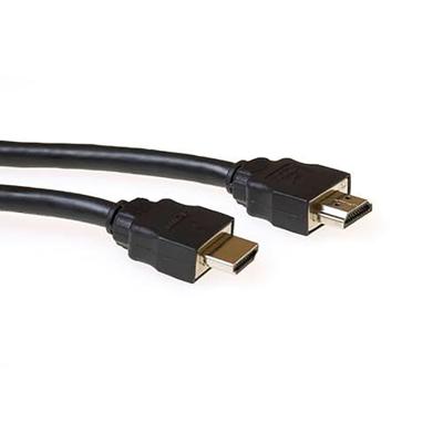 ACT 0,5 meter HDMI High Speed kabel v2.0 met RF block HDMI-A male - HDMI-A male ACT 0,5 meter HDMI High Speed kabel v2.0 met RF block HDMI-A male - HDMI-A male