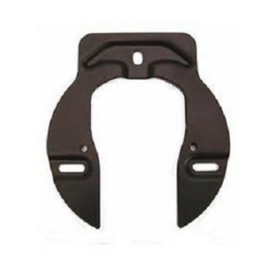 Axa Montageplaat slot rl-zwart-zgs