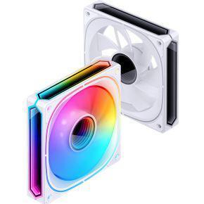 Jonsbo FR-505WR koelsysteem voor computers Computer behuizing Ventilator 12 cm Wit 1 stuk(s)