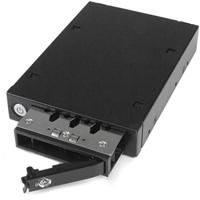 StarTech.com 1-bay backplane voor 2,5 inch SAS- of SATA-schijf - thumbnail