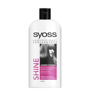Syoss Conditioner - Shine 500 ml