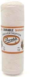 Durable Breikatoen 87 Ecru - Haakgaren / Breigaren