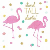 RoomMates muurstickers Flamingo vinyl 28 stuks - thumbnail