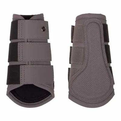 QHP Summer Glow Beenbeschermers grijs maat:l