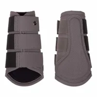 QHP Summer Glow Beenbeschermers grijs maat:l - thumbnail