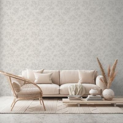 AS Creation Casual Living - Wit - Floraal - 395483