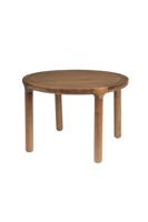 Zuiver Ronde Salontafel 'Storm' Eikenhout, 60cm, kleur Walnoot - thumbnail