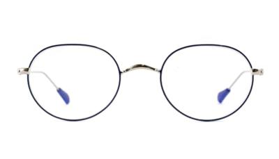 Leesbril INY Lennard-Blauw/Gun-+3.00 Leesbril INY Lennard-Blauw/Gun-+3.00