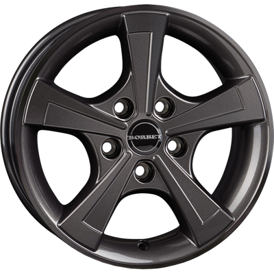 BORBET CWT mistral anthracite glossy BORBET CWT mistral anthracite glossy