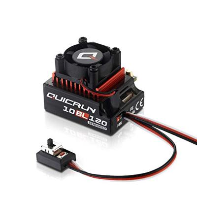Hobbywing QuicRun 10BL120 120A brushless regelaar