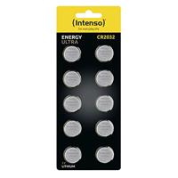 Intenso Energy Ultra Lithium knoopcel CR2032 10-delige blister - thumbnail