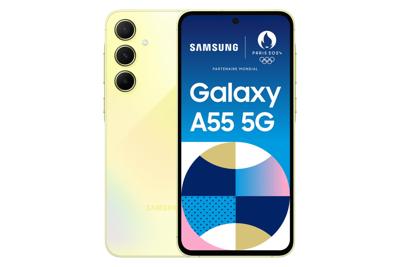 Smartphone Samsung Galaxy A55 6,6" Octa Core 8 GB RAM 128 GB Geel