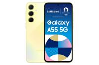 Smartphone Samsung Galaxy A55 6,6" Octa Core 8 GB RAM 128 GB Geel - thumbnail