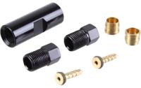 Tektro Trp remslangverbinder trp cable coupling set ti1.3 f. 5.0 mm cable - thumbnail